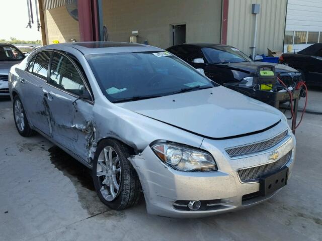 1G1ZK57719F257351 - 2009 CHEVROLET MALIBU LTZ SILVER photo 1