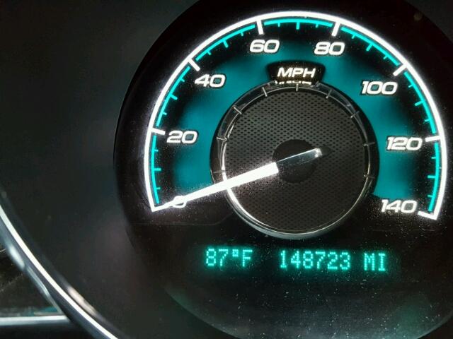 1G1ZK57719F257351 - 2009 CHEVROLET MALIBU LTZ 银色 照片 8