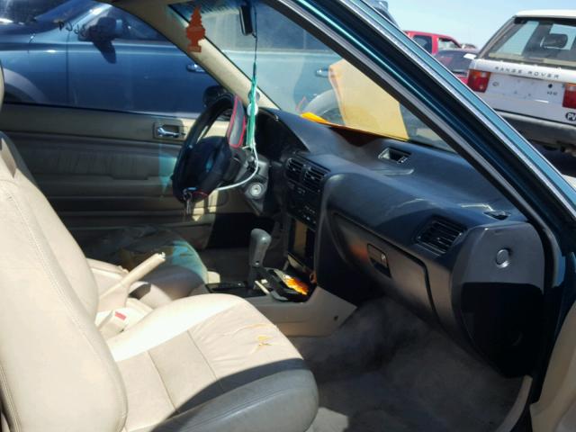 1HGCB7256MA031795 - 1991 HONDA ACCORD LX GREEN photo 5