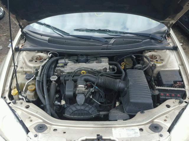 1B3EL36X74N191509 - 2004 DODGE STRATUS SE GOLD photo 7