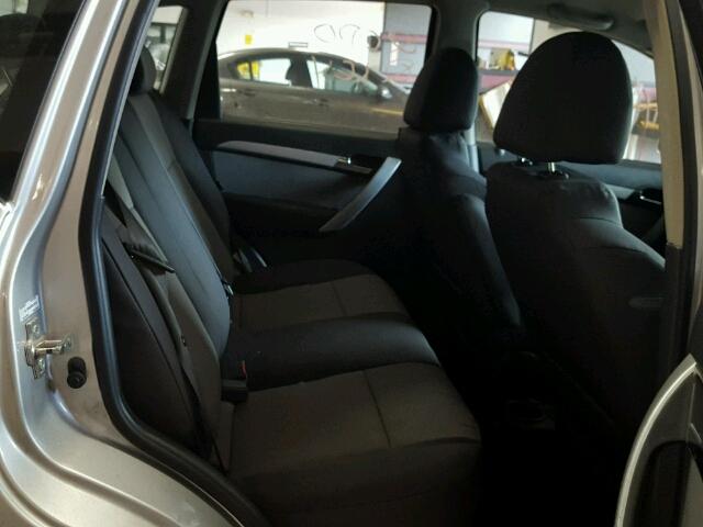 KL1TD6DE3BB132419 - 2011 CHEVROLET AVEO LS SILVER photo 6