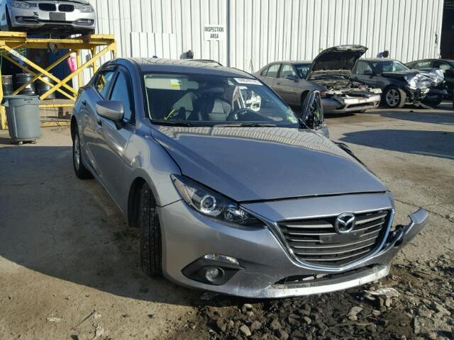 3MZBM1M78FM220662 - 2015 MAZDA 3 GRAND TO SILVER photo 1