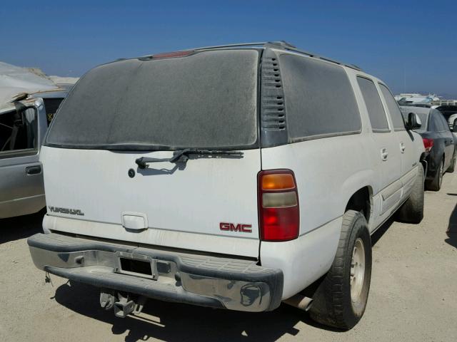 3GKEC16T53G301291 - 2003 GMC YUKON XL C WHITE photo 2