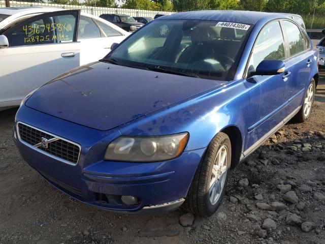 YV1MS382762185934 - 2006 VOLVO S40 2.4I BLUE photo 2