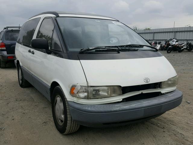 JT3AC12R9M0058390 - 1991 TOYOTA PREVIA LE WHITE photo 1