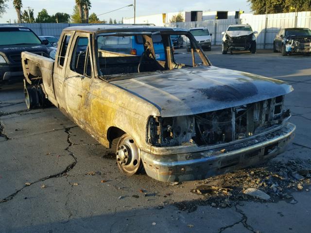 1FTJX35F8TEA47783 - 1996 FORD F350 BURN photo 1