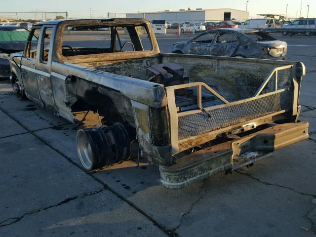 1FTJX35F8TEA47783 - 1996 FORD F350 BURN photo 3