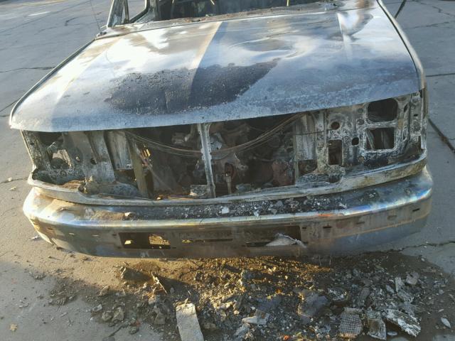 1FTJX35F8TEA47783 - 1996 FORD F350 BURN photo 7