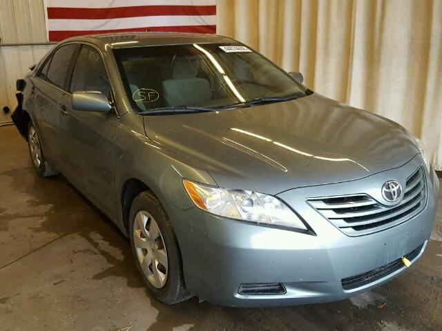 4T1BE46K27U504848 - 2007 TOYOTA CAMRY TEAL photo 1