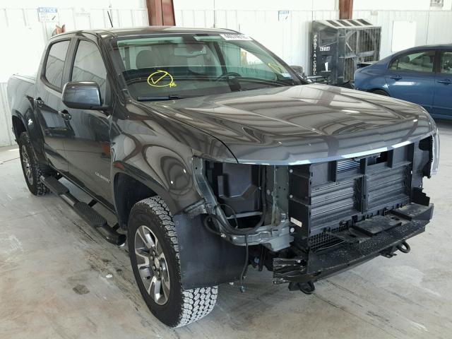 1GCGTDE34G1377676 - 2016 CHEVROLET COLORADO Z GRAY photo 1