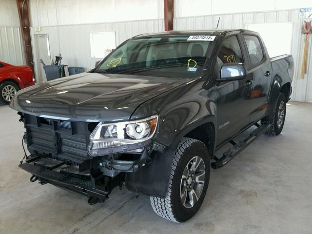 1GCGTDE34G1377676 - 2016 CHEVROLET COLORADO Z GRAY photo 2