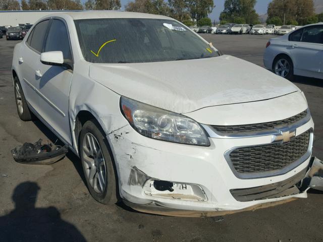 1G11C5SL2EF213836 - 2014 CHEVROLET MALIBU 1LT თეთრი ფოტო 1