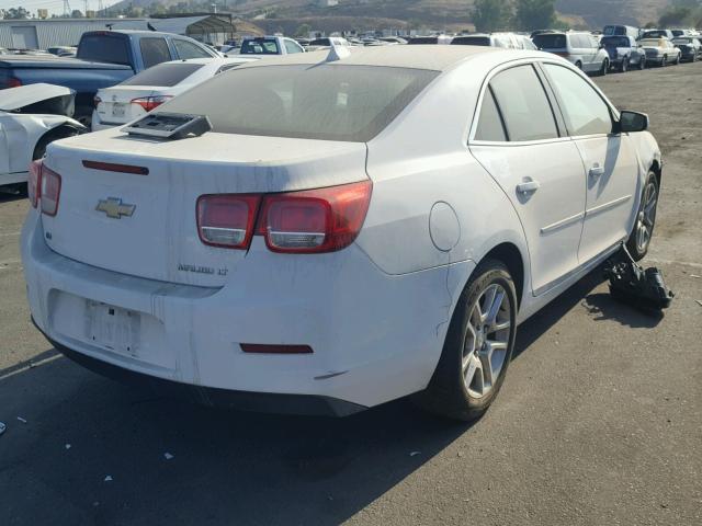 1G11C5SL2EF213836 - 2014 CHEVROLET MALIBU 1LT თეთრი ფოტო 4