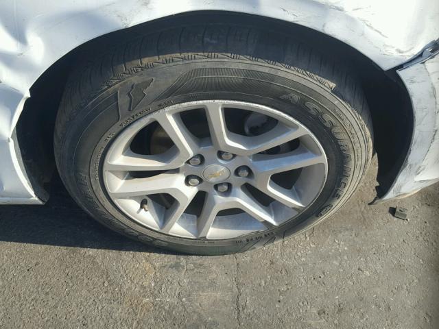 1G11C5SL2EF213836 - 2014 CHEVROLET MALIBU 1LT თეთრი ფოტო 9