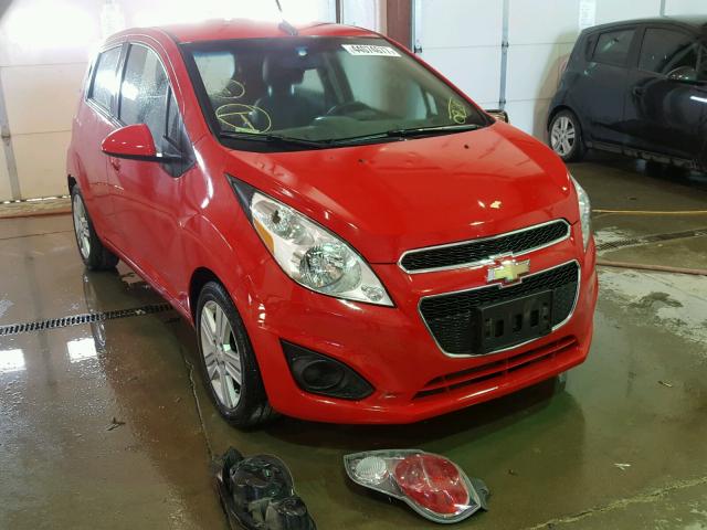 KL8CA6S95DC620820 - 2013 CHEVROLET SPARK LS RED photo 1