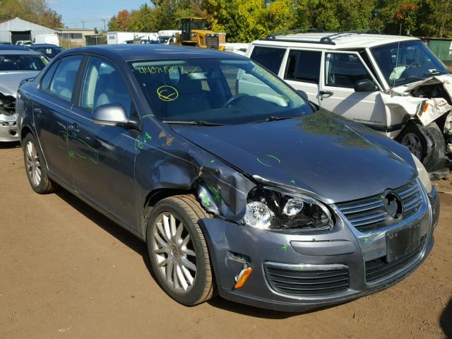 3VWEG71K47M159568 - 2007 VOLKSWAGEN JETTA WOLF GRAY photo 1