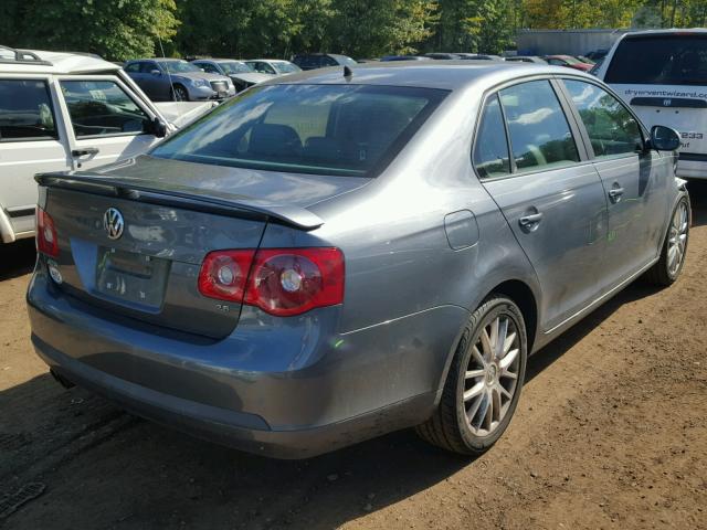 3VWEG71K47M159568 - 2007 VOLKSWAGEN JETTA WOLF GRAY photo 4