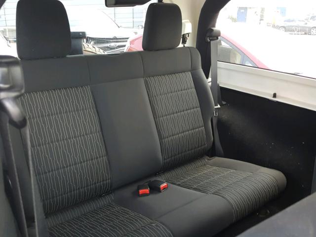 1C4AJWBG7CL107032 - 2012 JEEP WRANGLER S შავი ფოტო 6