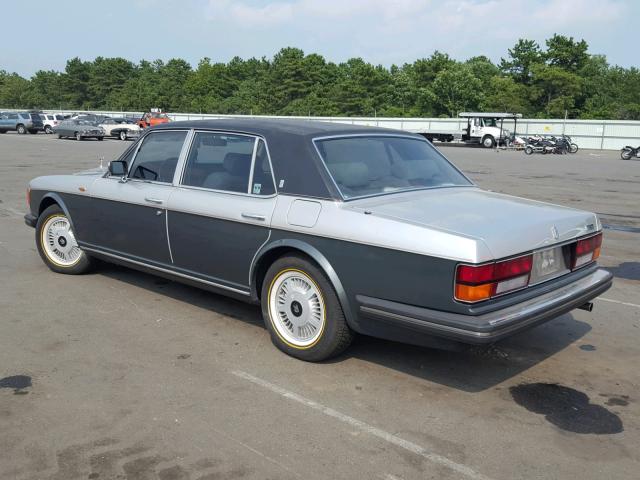 SCAZN02A6JCX23129 - 1988 ROLLS-ROYCE SILVER SPU TWO TONE photo 3
