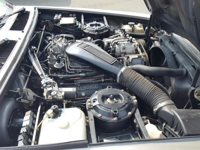 SCAZN02A6JCX23129 - 1988 ROLLS-ROYCE SILVER SPU TWO TONE photo 7