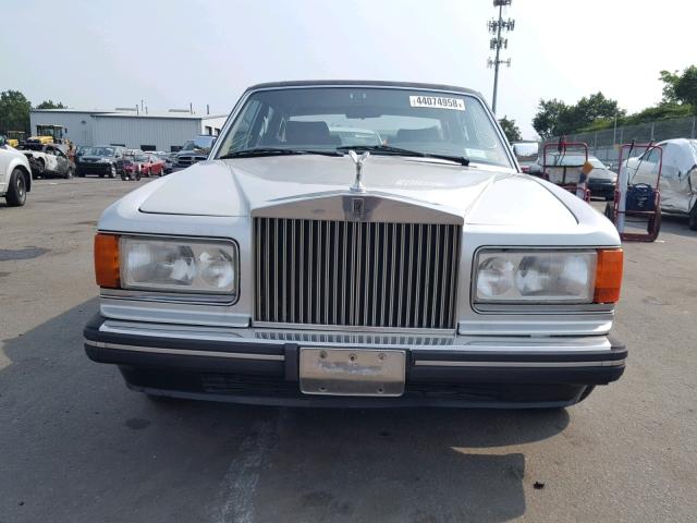 SCAZN02A6JCX23129 - 1988 ROLLS-ROYCE SILVER SPU TWO TONE photo 9
