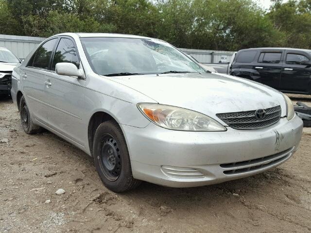 4T1BE32K73U189748 - 2003 TOYOTA CAMRY LE GRAY photo 1