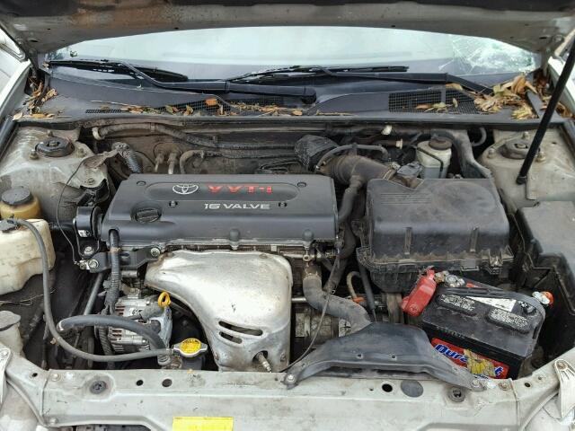 4T1BE32K73U189748 - 2003 TOYOTA CAMRY LE GRAY photo 7