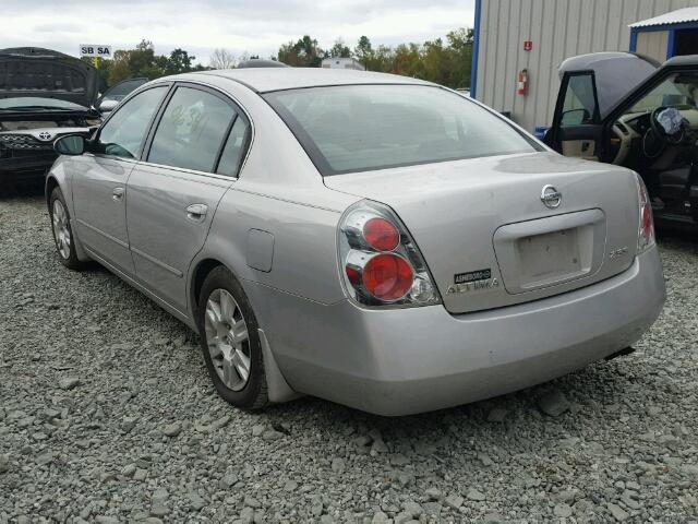 1N4AL11D06N332511 - 2006 NISSAN ALTIMA S SILVER photo 3