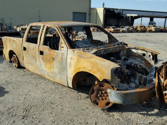 1FTRW14W78FB79155 - 2008 FORD F150 SUPER BURN photo 1