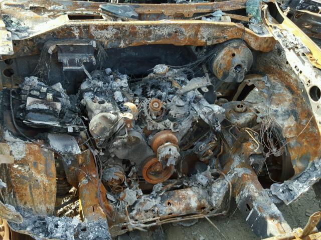 1FTRW14W78FB79155 - 2008 FORD F150 SUPER BURN photo 7