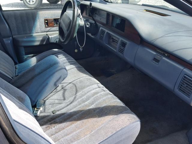 1G1BL53E4MW159491 - 1991 CHEVROLET CAPRICE BLUE photo 5