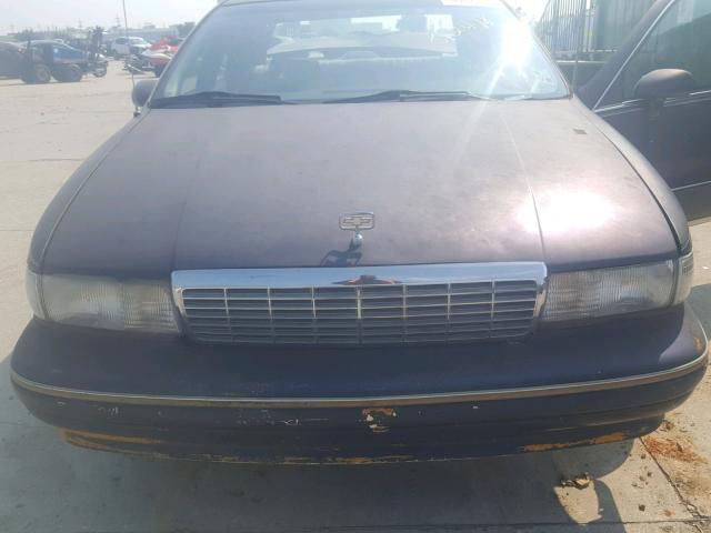 1G1BL53E4MW159491 - 1991 CHEVROLET CAPRICE BLUE photo 7