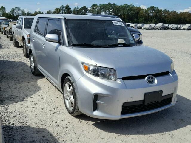 JTLZE4FEXB1133353 - 2011 SCION XB GRAY photo 1