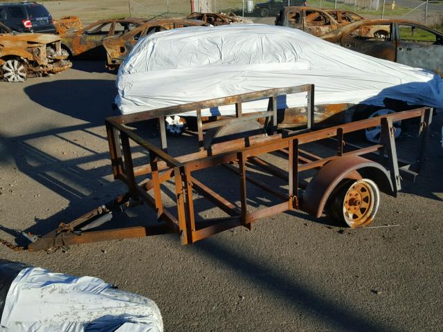 4XTTN19264C245932 - 2004 UTILITY TRAILER BURN photo 2