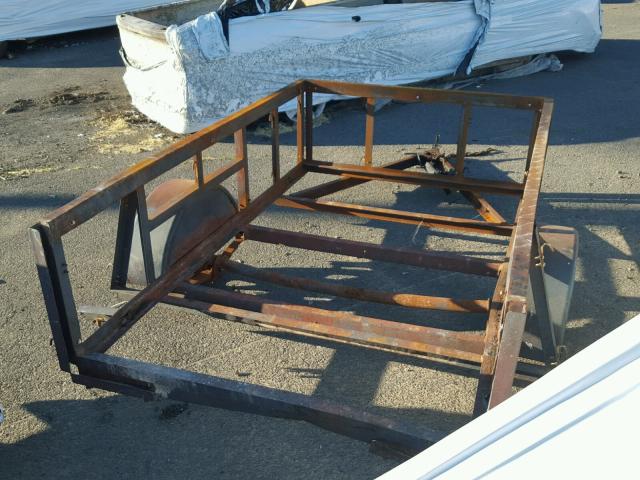 4XTTN19264C245932 - 2004 UTILITY TRAILER BURN photo 4