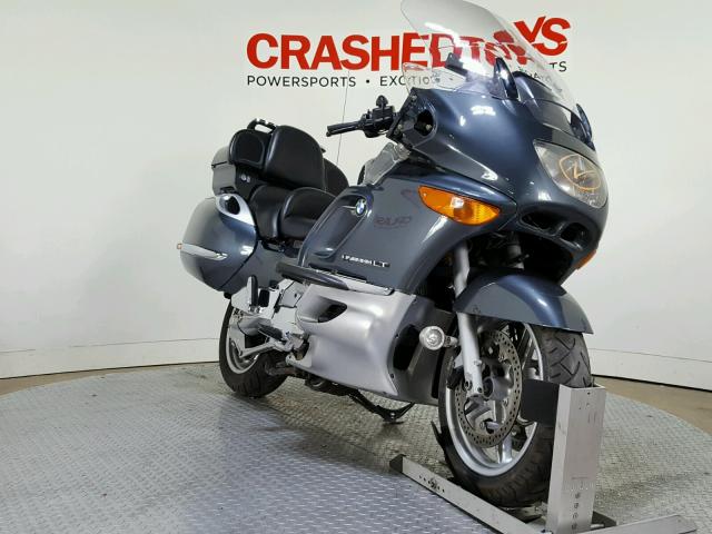 WB10555AX3ZD80044 - 2003 BMW K1200 LT GRAY photo 2