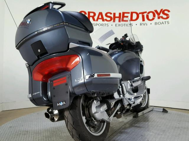 WB10555AX3ZD80044 - 2003 BMW K1200 LT GRAY photo 8