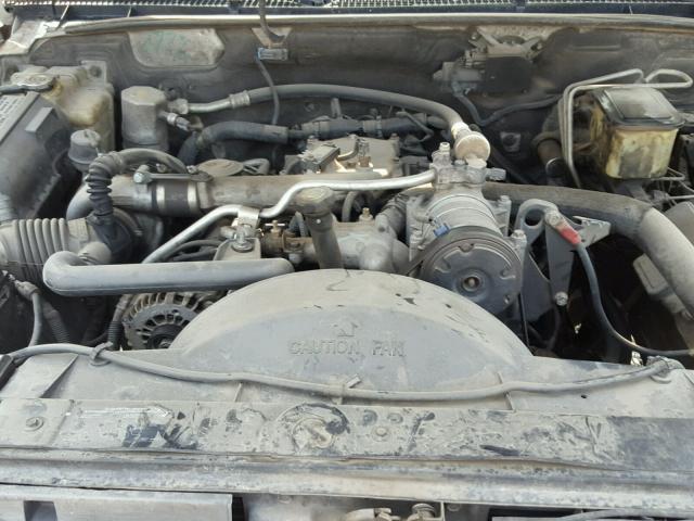 3GDKC34F42M110772 - 2002 GMC SIERRA C35 WHITE photo 7