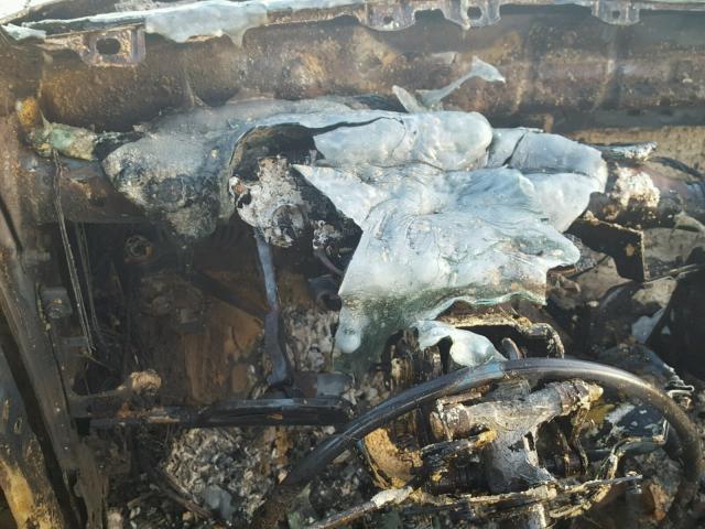 4TAWN74N0TZ109452 - 1996 TOYOTA TACOMA XTR BURN photo 8