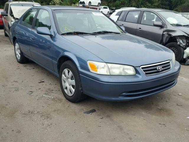 4T1BG22K01U870528 - 2001 TOYOTA CAMRY BLUE photo 1