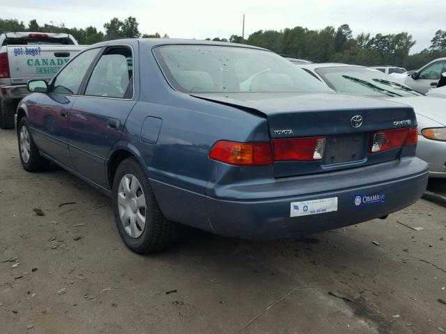 4T1BG22K01U870528 - 2001 TOYOTA CAMRY BLUE photo 3