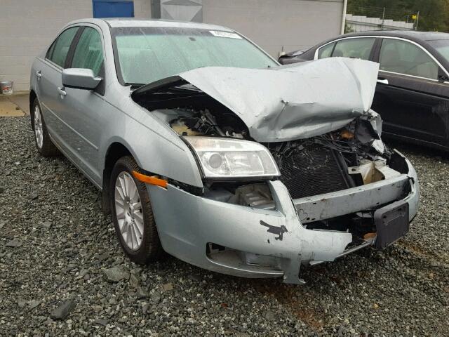 3MEFM08166R629183 - 2006 MERCURY MILAN GRAY photo 1