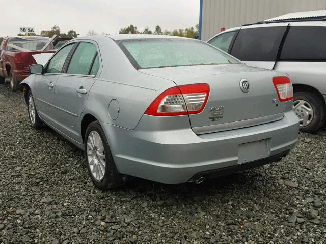 3MEFM08166R629183 - 2006 MERCURY MILAN GRAY photo 3