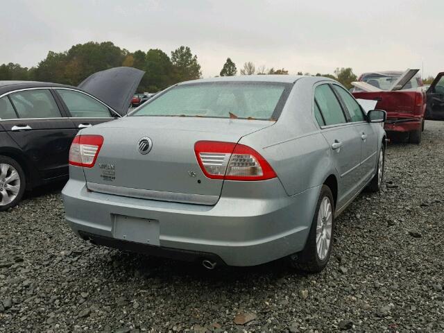 3MEFM08166R629183 - 2006 MERCURY MILAN GRAY photo 4