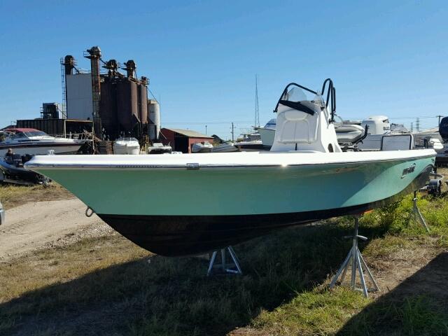 PWV13515C616 - 2016 BLUV BOAT GREEN photo 2