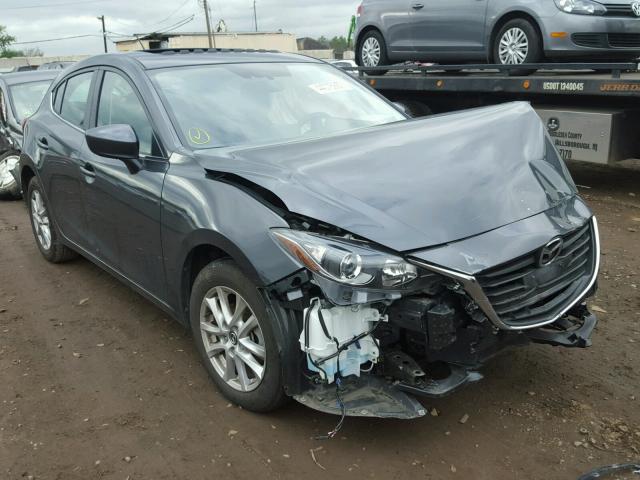 3MZBM1L79GM325178 - 2016 MAZDA 3 TOURING GRAY photo 1