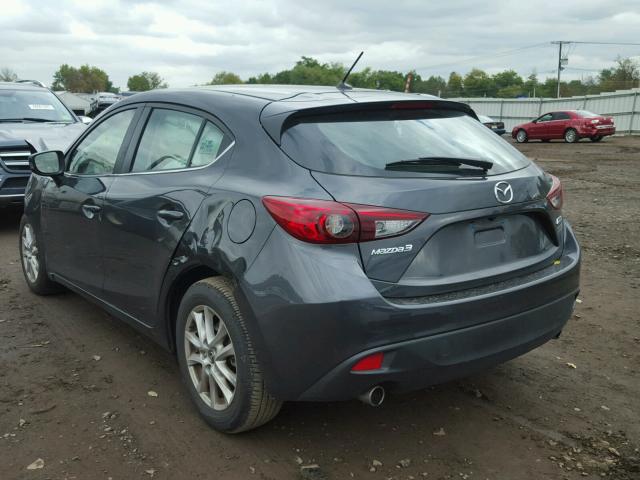 3MZBM1L79GM325178 - 2016 MAZDA 3 TOURING GRAY photo 3