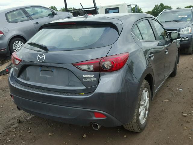 3MZBM1L79GM325178 - 2016 MAZDA 3 TOURING GRAY photo 4