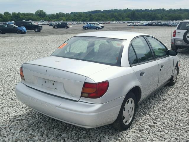 1G8ZH52822Z242233 - 2002 SATURN SL1 WHITE photo 4