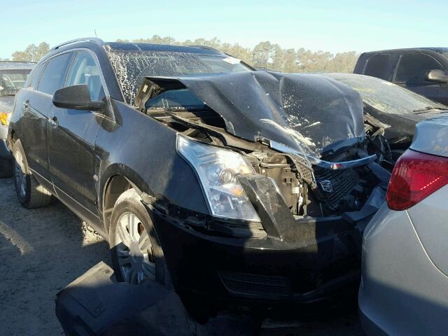 3GYFNAE32CS635183 - 2012 CADILLAC SRX LUXURY BLACK photo 1